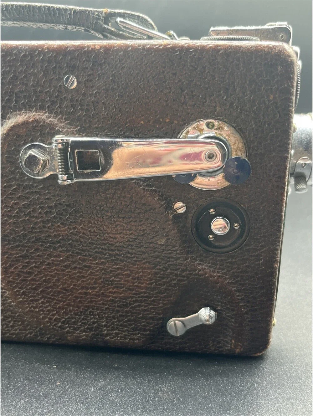 Vintage 16mm  Cine-Kodak Model K f/1.9 Film Movie Camera w/Case - Untested